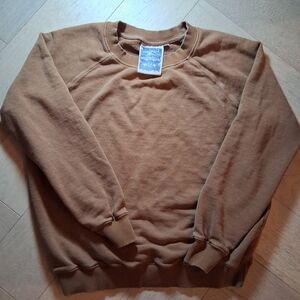 Jungmaven Bonfire Raglan Sweatshirt. Hemp & Organic Cotton. Made In USA